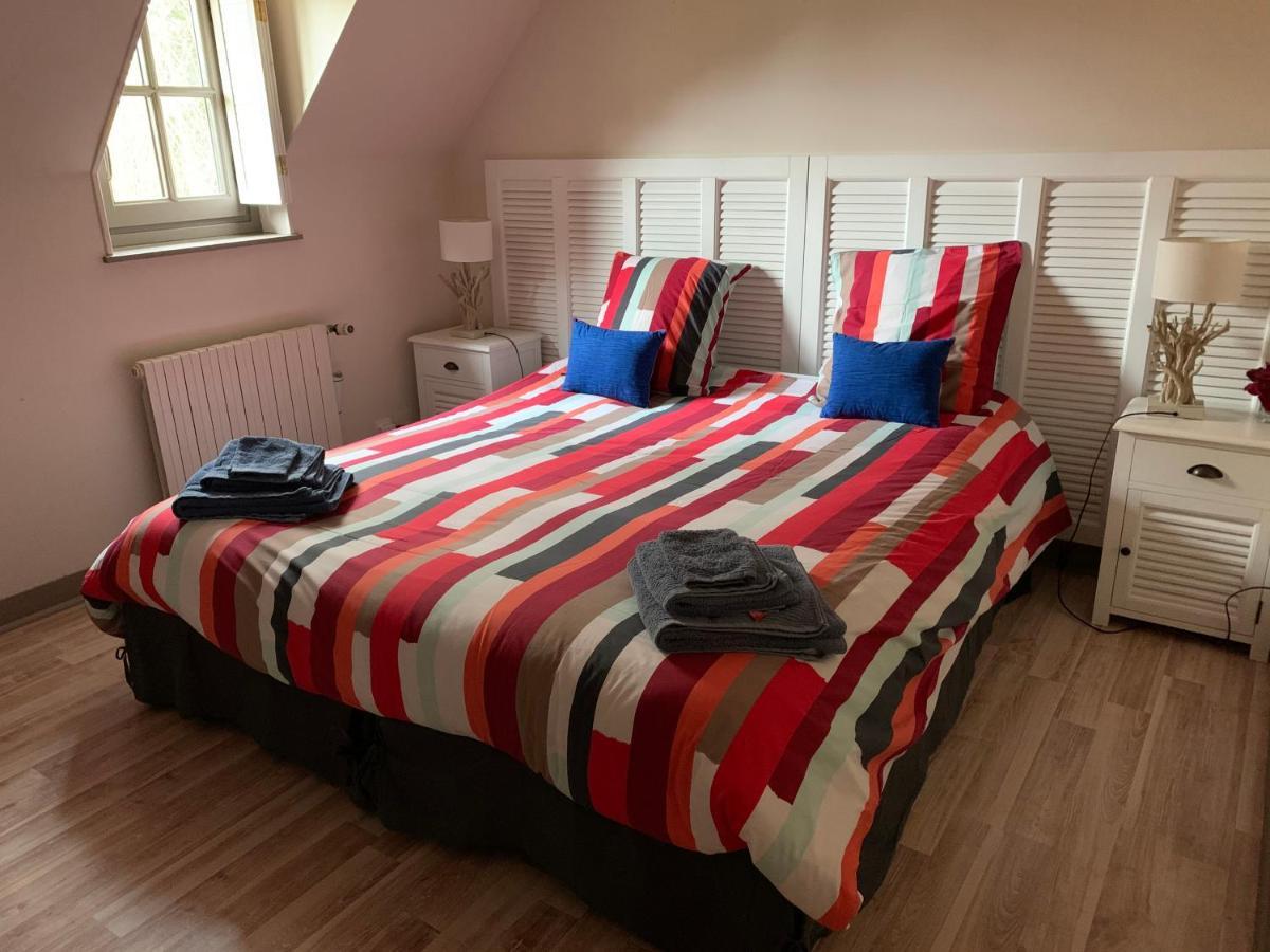 Maison Normande De Caractere A Colombages Saint-Hymer Eksteriør billede