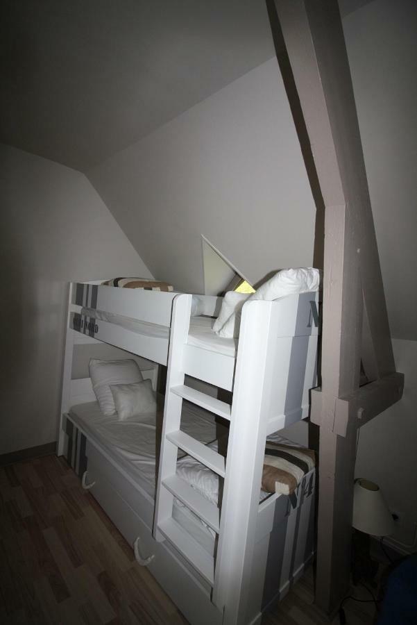Maison Normande De Caractere A Colombages Saint-Hymer Eksteriør billede