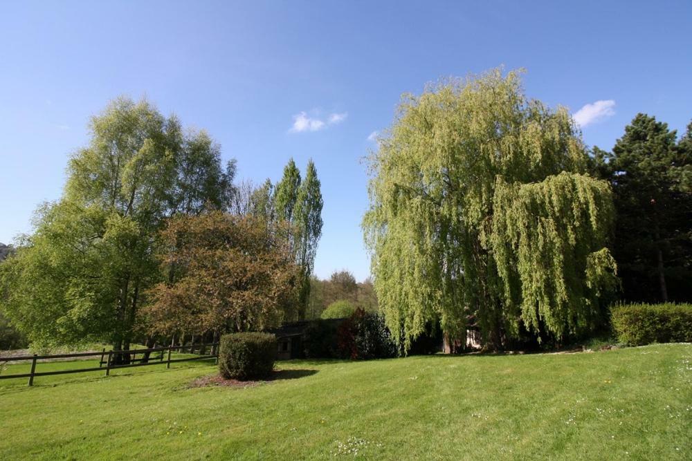 Maison Normande De Caractere A Colombages Saint-Hymer Eksteriør billede