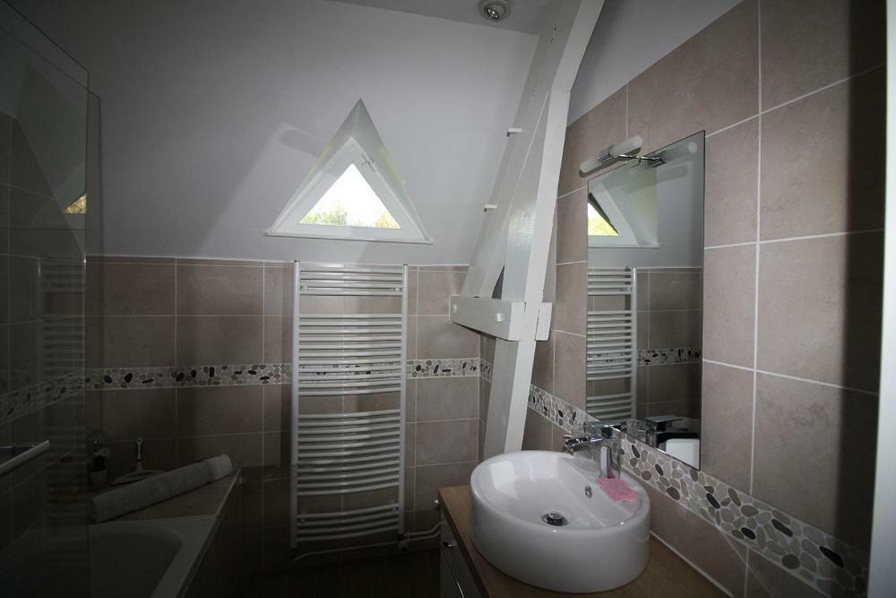 Maison Normande De Caractere A Colombages Saint-Hymer Eksteriør billede