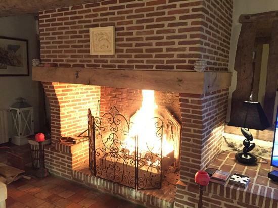 Maison Normande De Caractere A Colombages Saint-Hymer Eksteriør billede