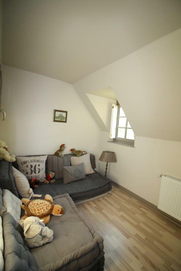 Maison Normande De Caractere A Colombages Saint-Hymer Eksteriør billede